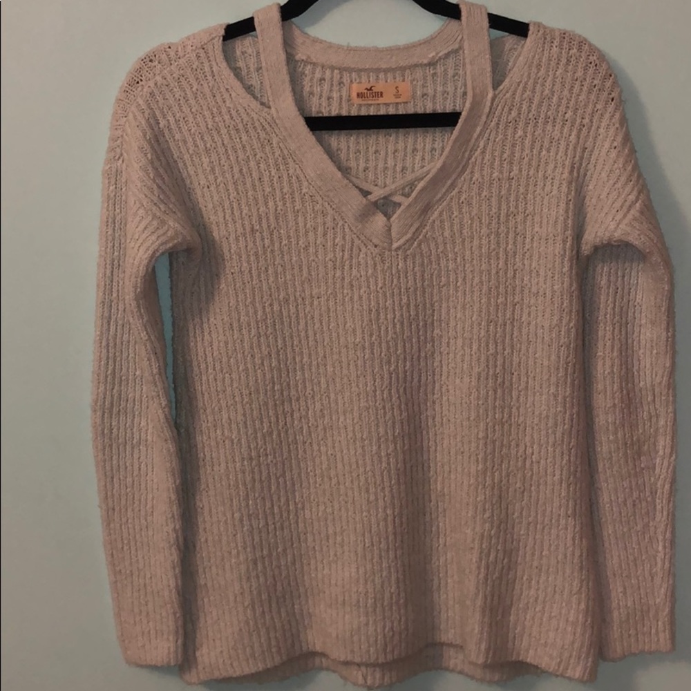 Mint green Hollister sweater